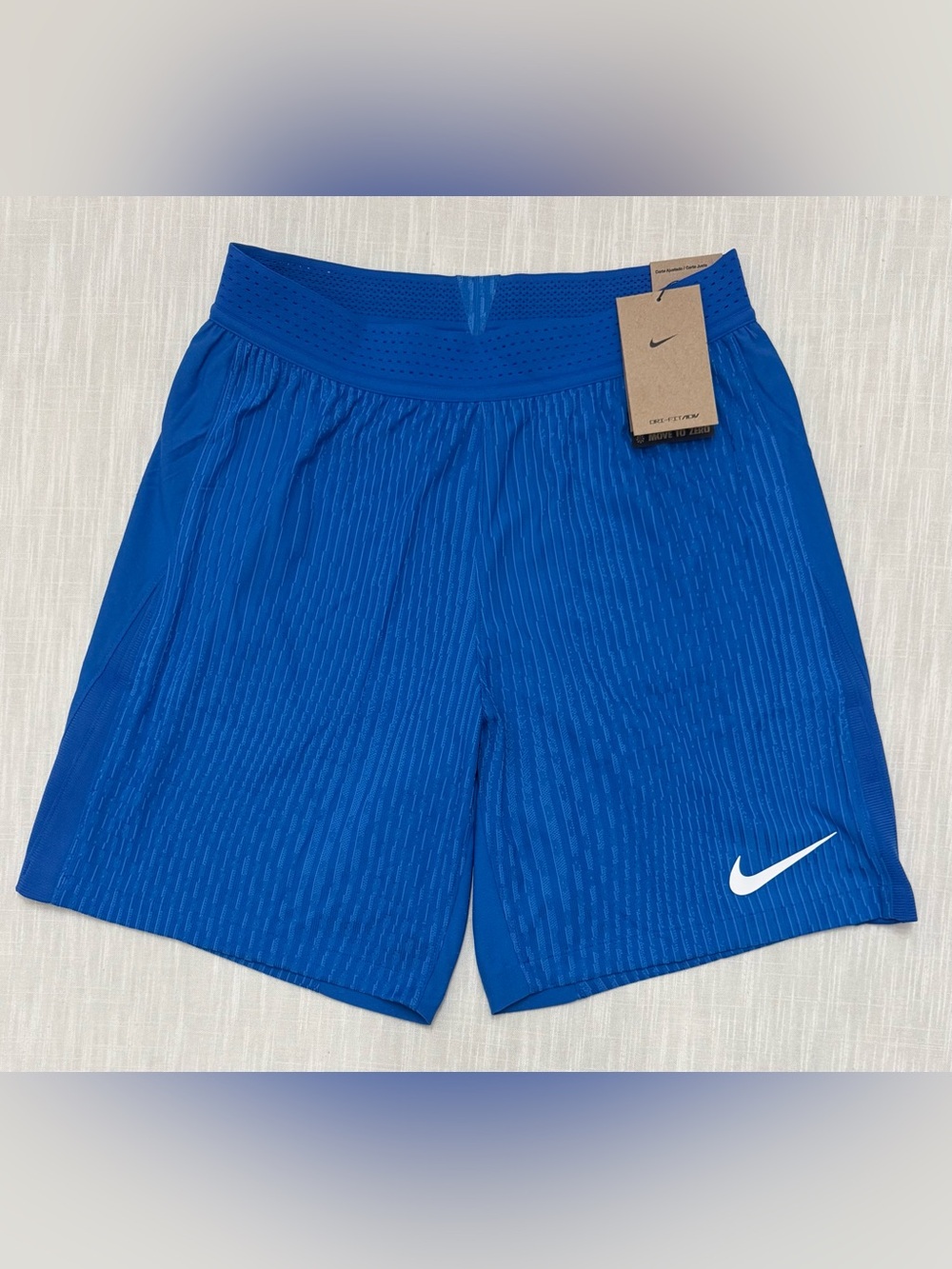 Nike Dri-fit ADV Training Shorts Soccer Men's L $75 NWT FZ9352-463 Vapor Blue